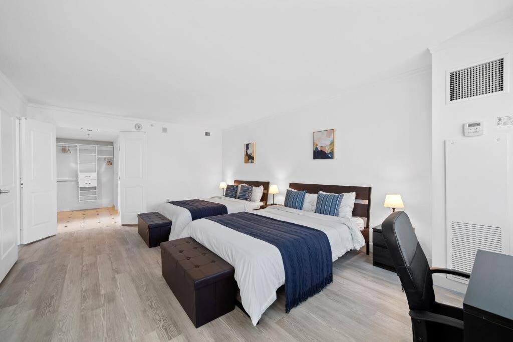 Huge Beachfront Condo Cozysuites At Showboat Atlantic City Exterior photo