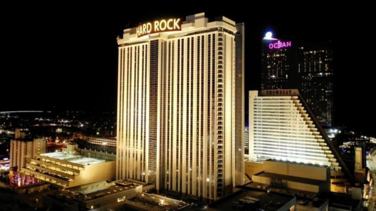 Huge Beachfront Condo Cozysuites At Showboat Atlantic City Exterior photo